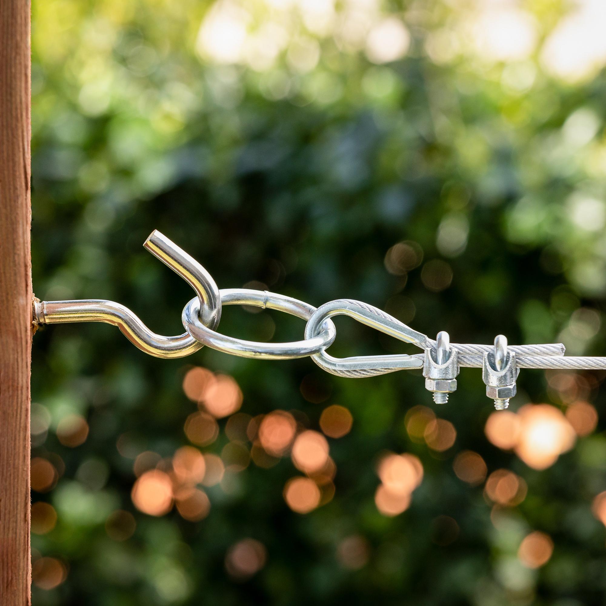 2163BC 5/16" x 5" Hook Bolt - Stainless Steel