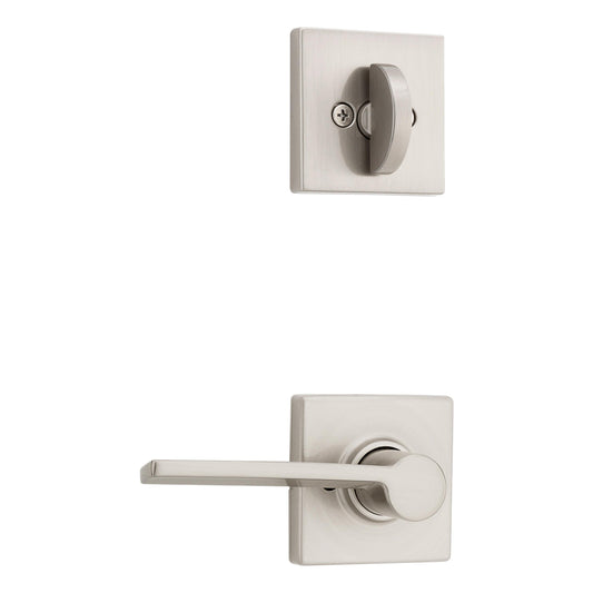 966LRL SQT RH 15 UNIV Ladera Trim Pack for 687 / 800 Handlesets - Satin Nickel