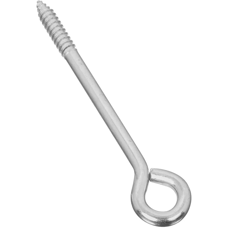 National Hardware - 2150BC 5/16" X 6" Lag Screw Eye - Zinc Plated