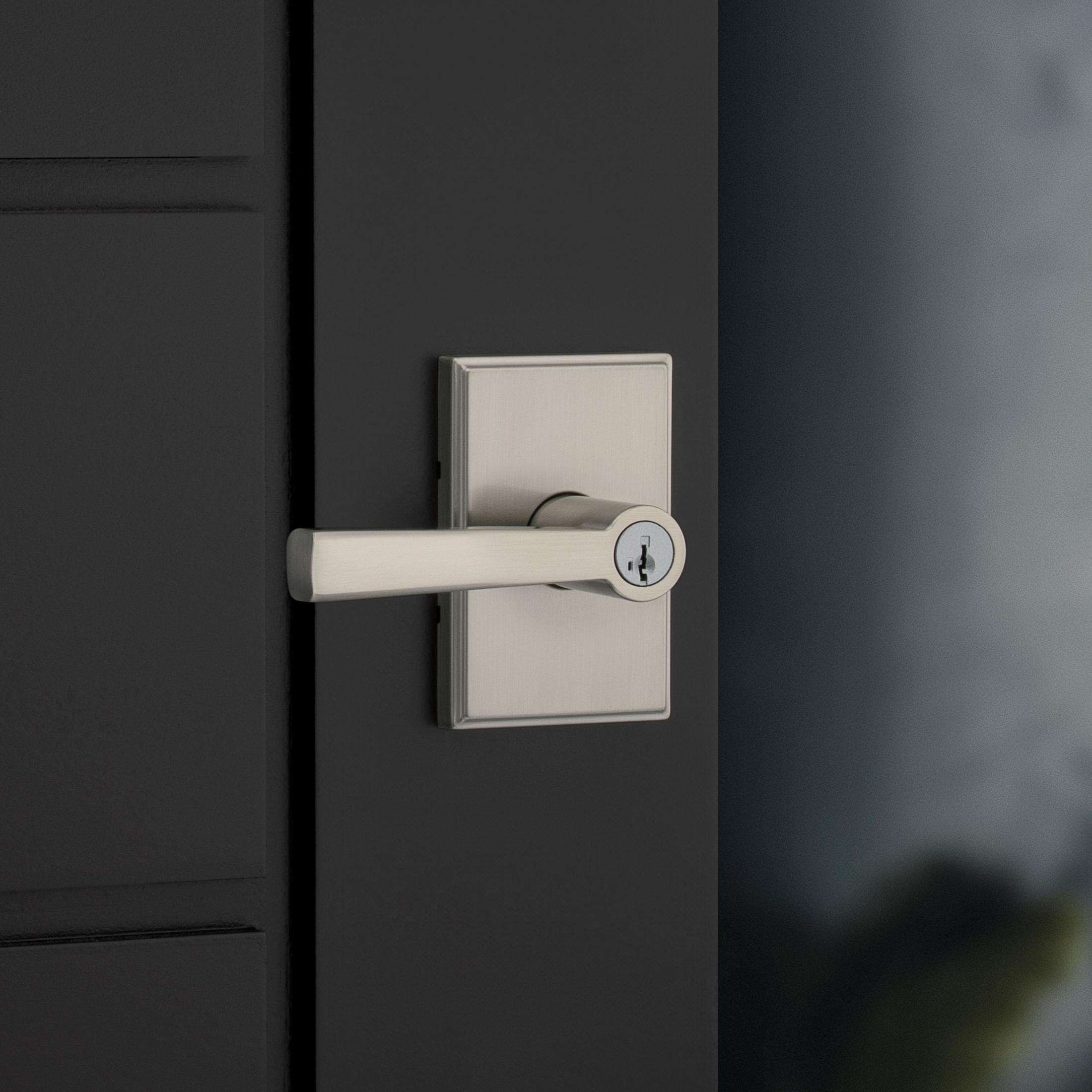 740TDL TRCT 15 SMT RCS KD Trafford Entry - Satin Nickel
