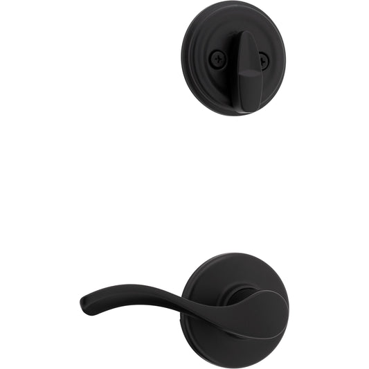 966BL RH 514 UNIV Balboa Trim Pack for 687 / 800 Handlesets - Matte Black