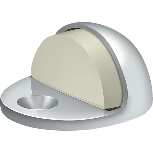 DSLP316U26 Low Rise Dome Stop - Polished Chrome