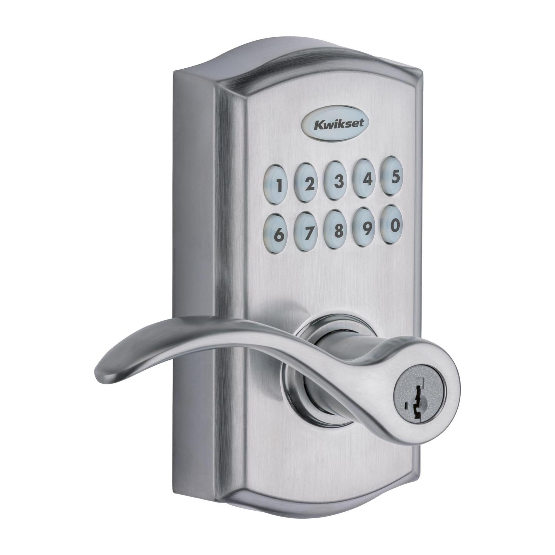955PML 26D SMT KD CP UL Pembroke SmartCode - Satin Chrome