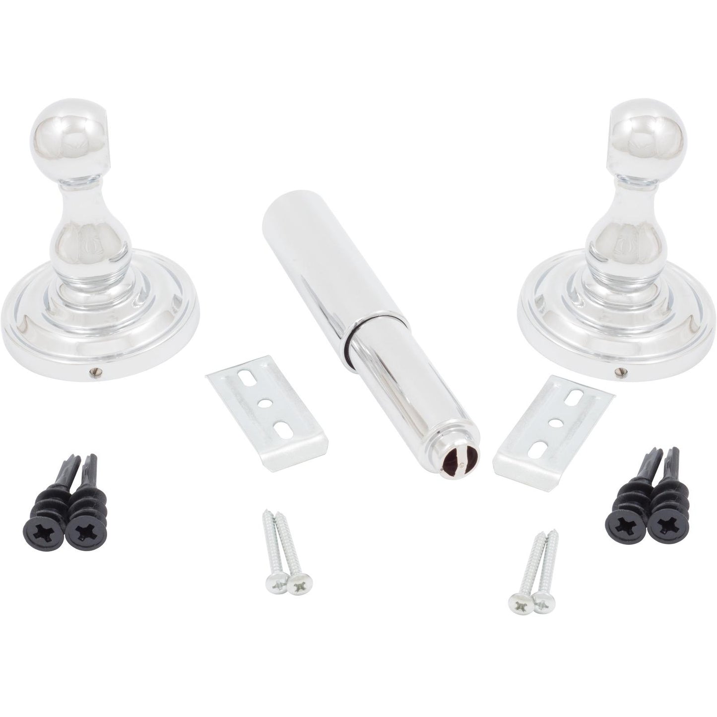 Stone Harbor Hardware Charlotte Paper Holder, Polished Chrome