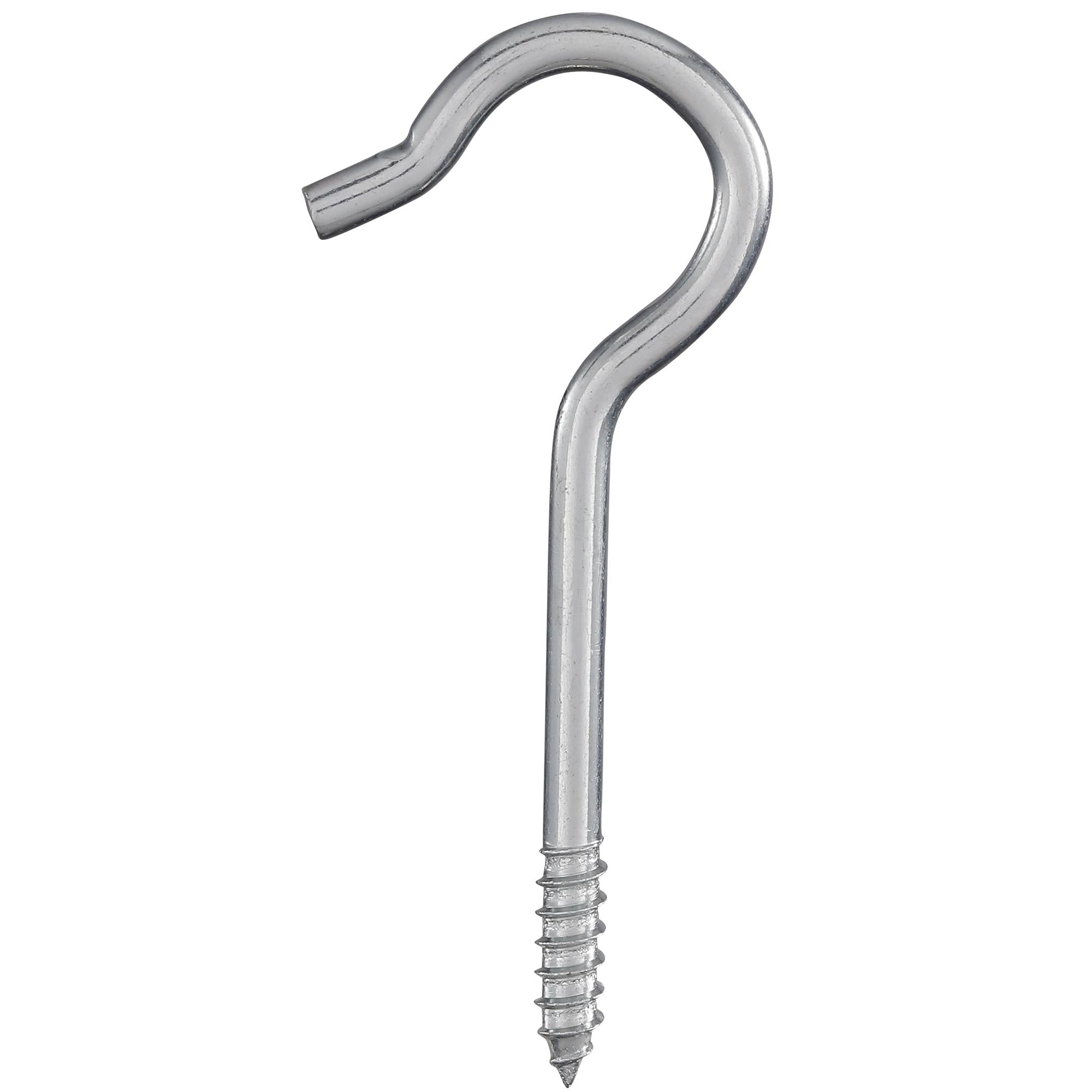 V2040 #4, 3-7/8" Ceiling Hook - Zinc Plated