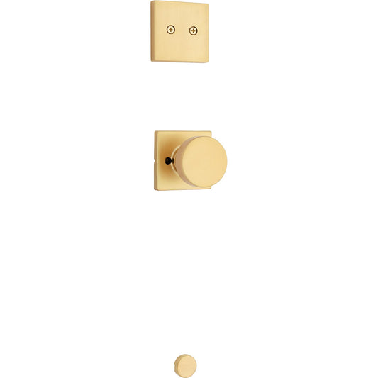 973PSK SQT 4 Pismo Dummy Trim Pack for 819 Handlesets - Satin Brass