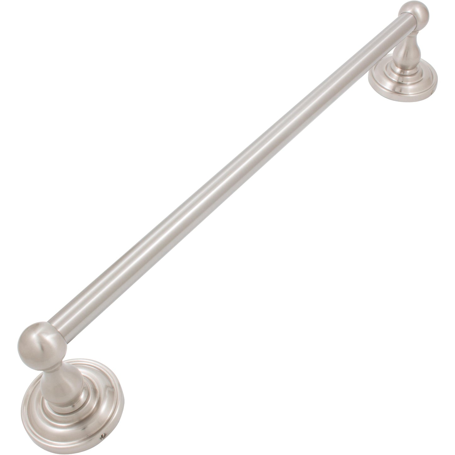 Charlotte 24" Towel Bar - Satin Nickel