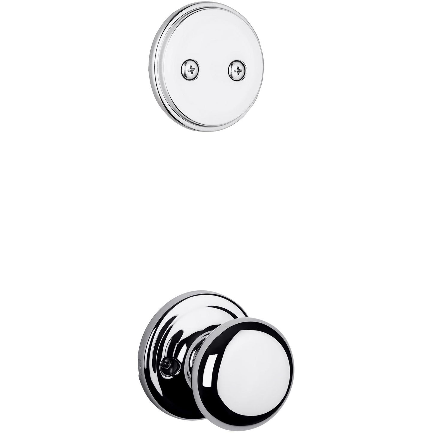 Hancock Handleset Trim Knob - 968 Series - Interior Only