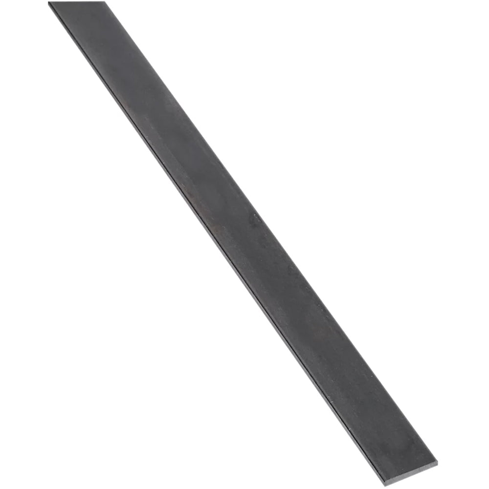 4062BC 1" x 36" Solid Flat 1/8" - Plain Steel