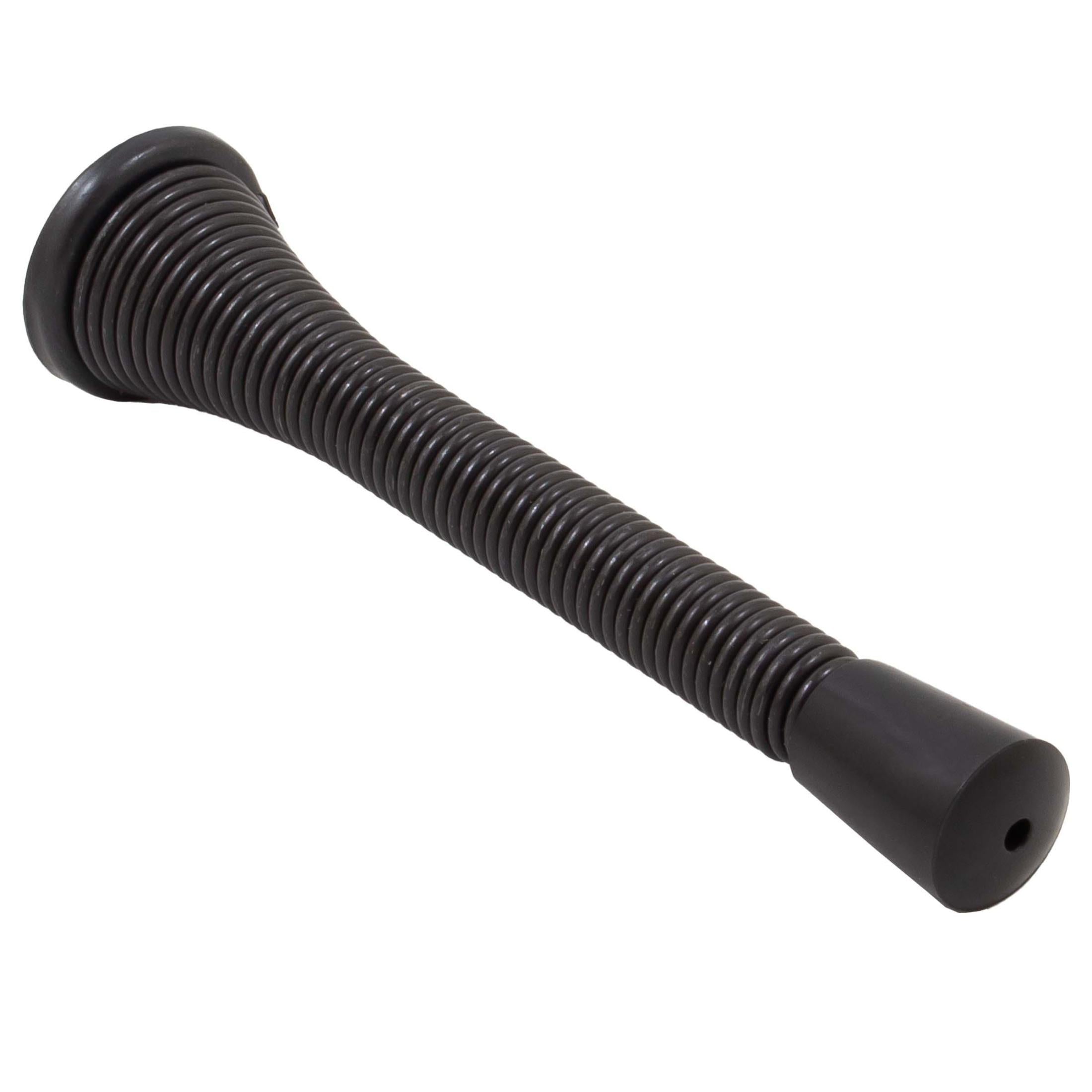 Heavy-Duty Spring Door Stop, 4 Inches