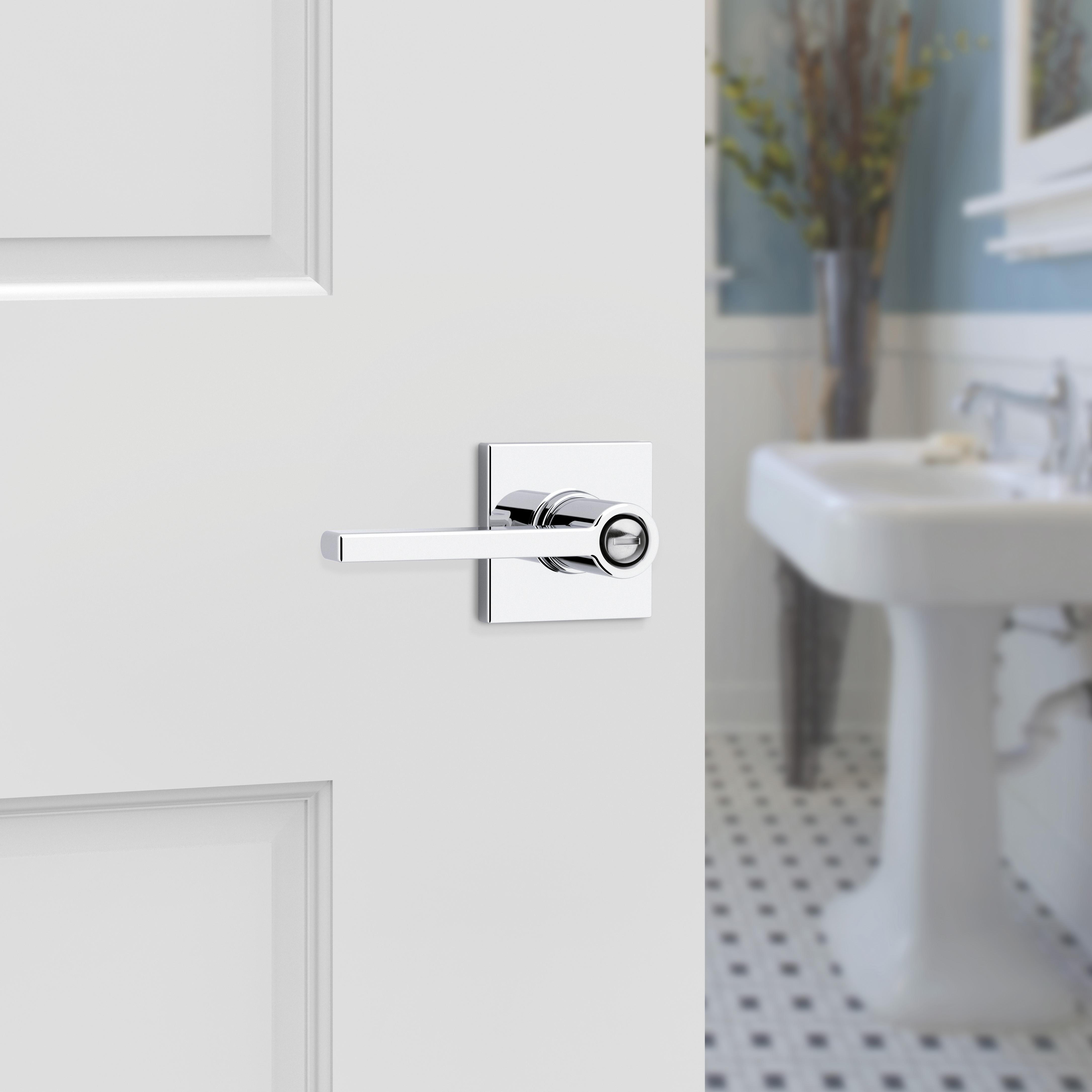 408CSL SQT 26 RCAL UL 3031 Casey Privacy - Polished Chrome