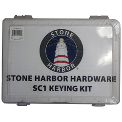 Rekey Kit with Master Pins