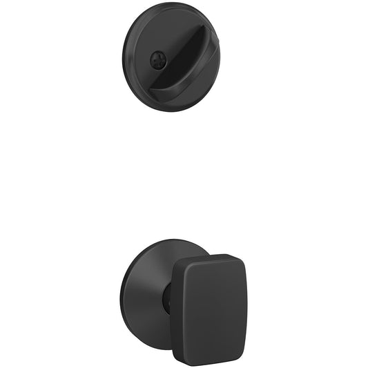 FC59NIX622KIN 16-680 10-269 Nixon / Kinsler 2-Piece Trim Pack for FC58 Handlesets - Matte Black