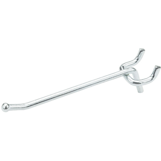V2360 4" Single Hook 2/pk - Zinc Plated