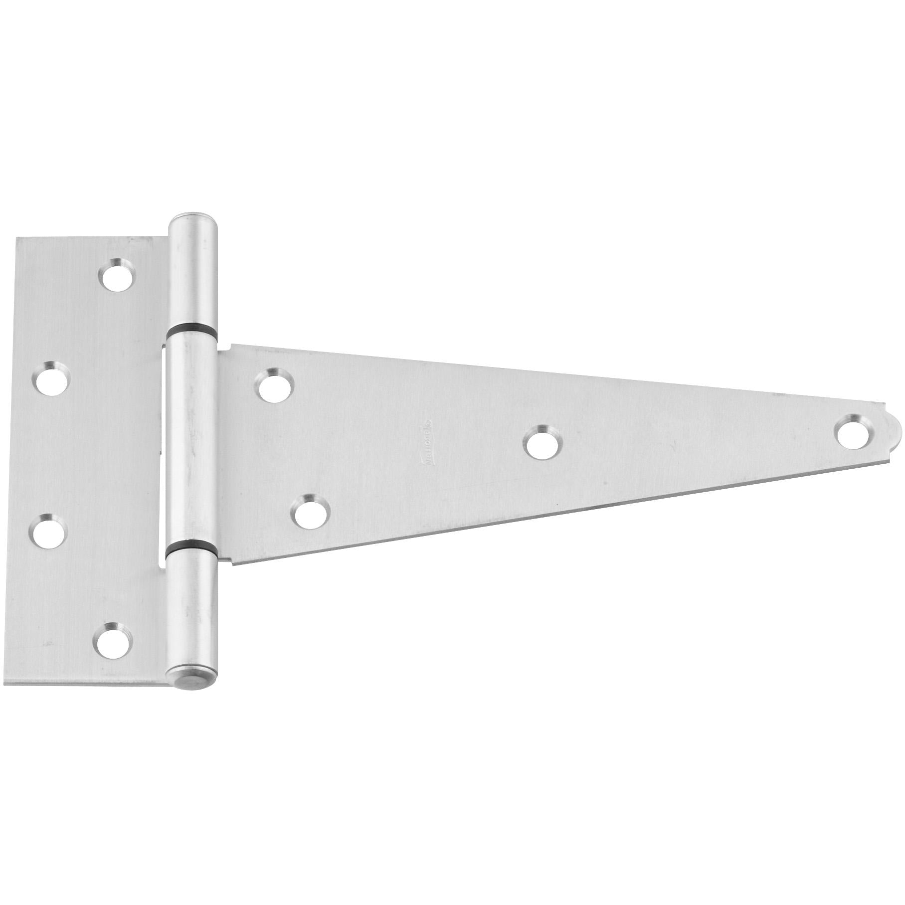 National Hardware - N342-527 V285 8" Extra Heavy T-Hinge - Stainless Steel