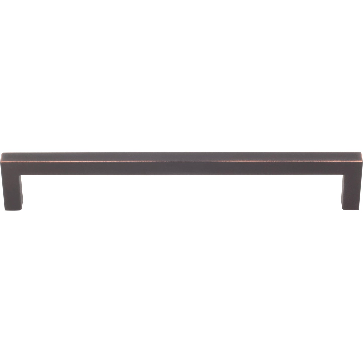 Stone Harbor Hardware Contemporary Square Cabinet Pull, 192 Millimeters, Zinc Base Material, Vintage Bronze