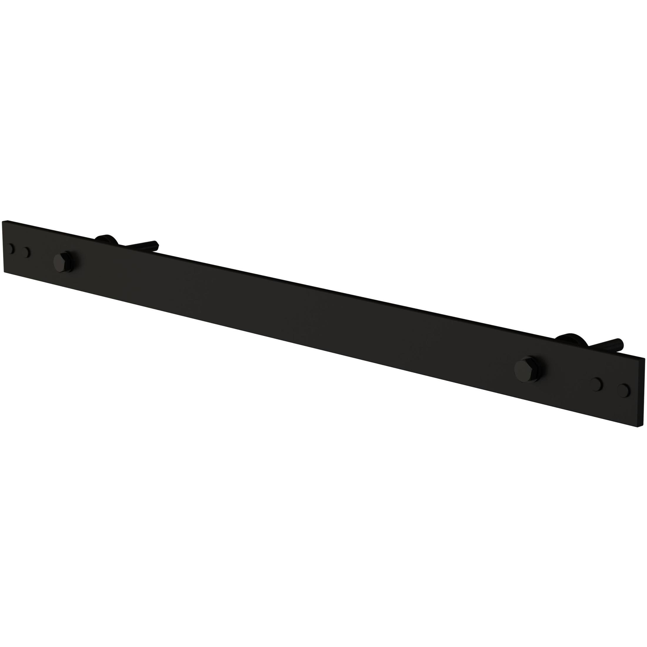 Sliding Door Track Extension Kit, 24 Inches