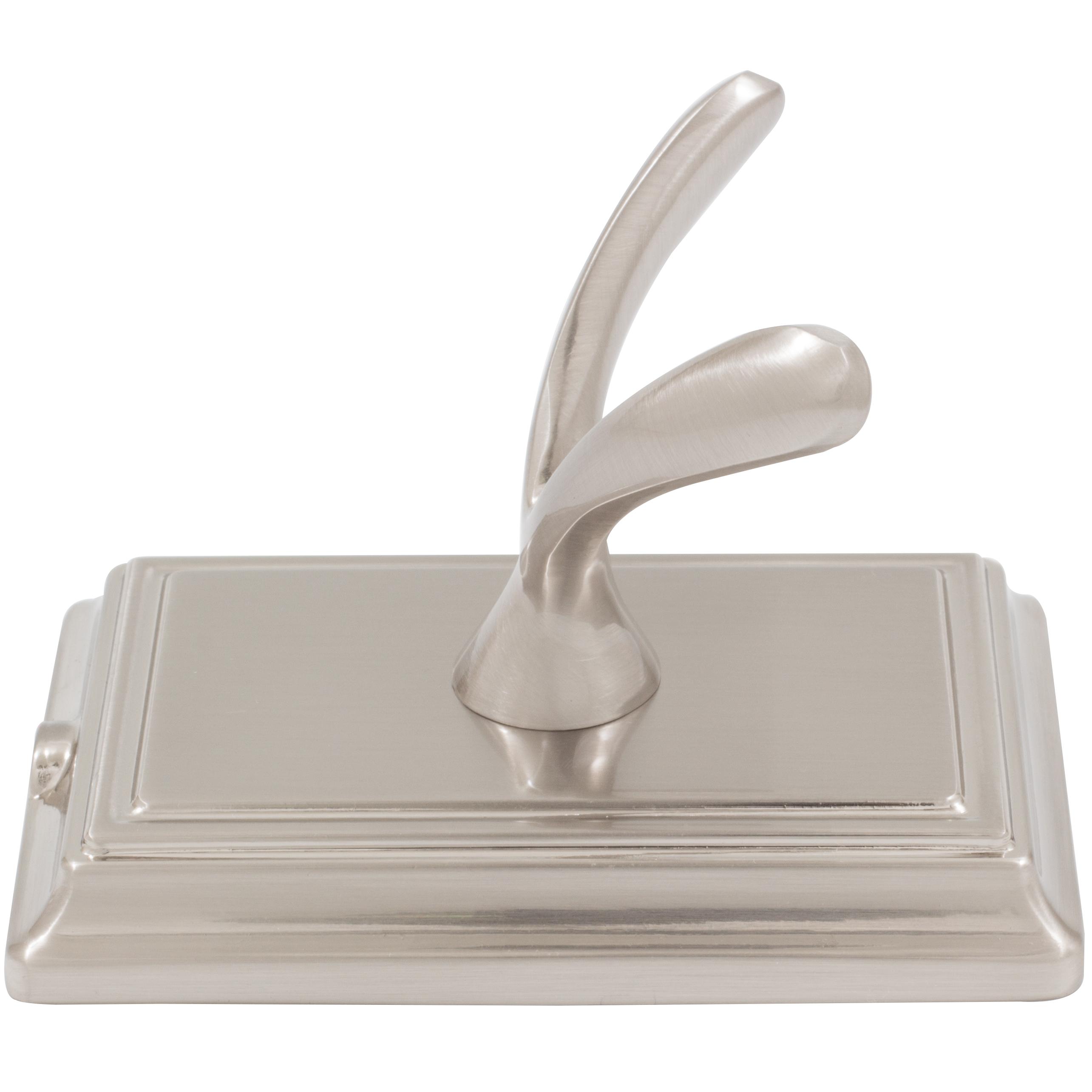 Stone Harbor Hardware Westwood Robe Hook, Satin Nickel