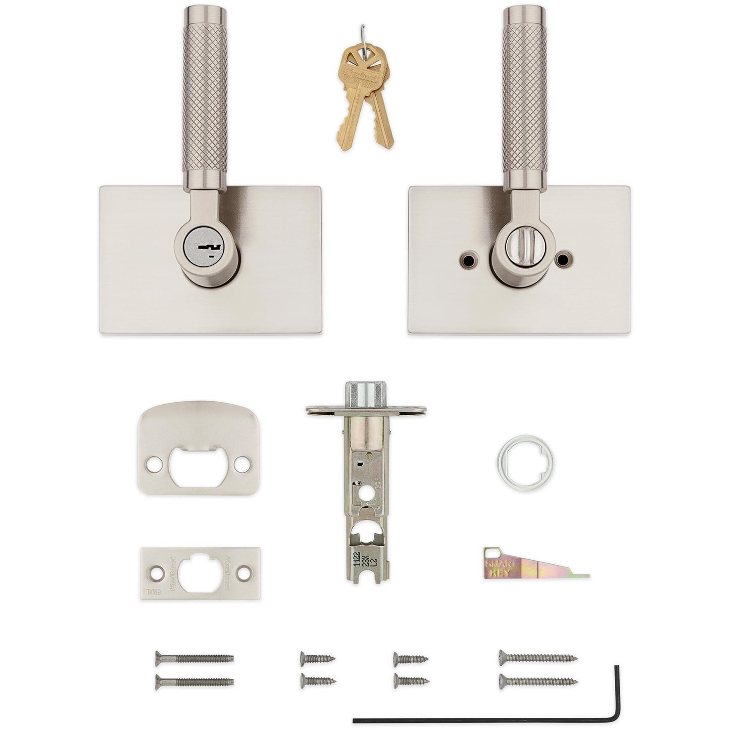 740PVL RCT 15 SMT 6AL RCS K3 Prava Entry - Satin Nickel