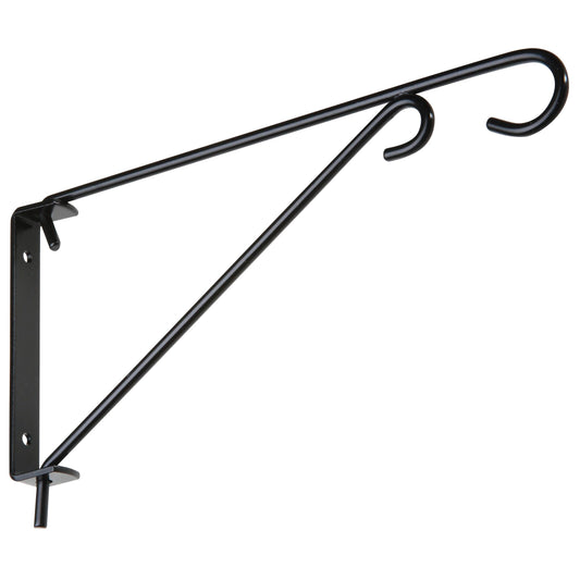 National Hardware - V2650 9" Swivel Brackets - Black
