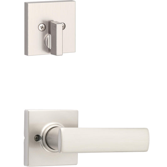 971BRNL SQT 15 Breton Trim Pack for 818 Handlesets - Satin Nickel