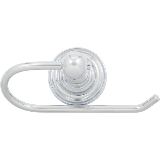 Stone Harbor Hardware Charlotte European Paper Holder, Polished Chrome