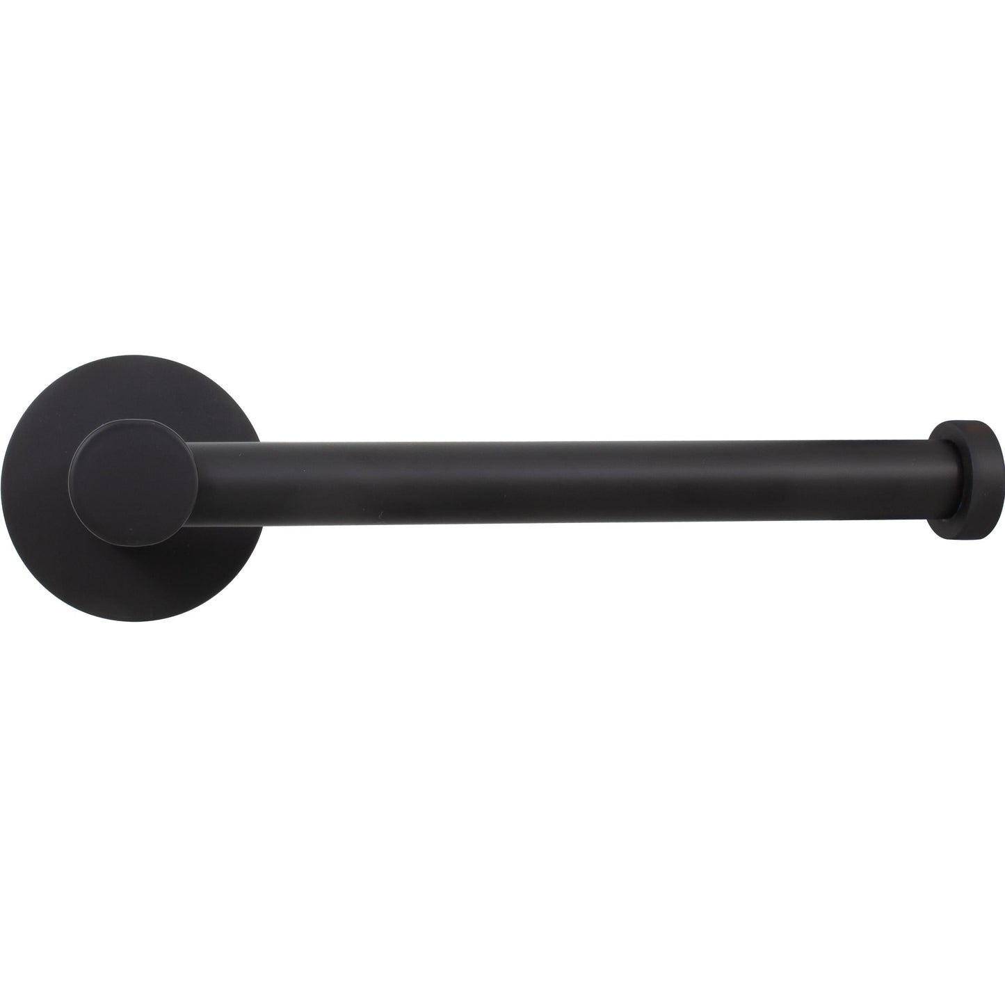 Stone Harbor Hardware Zurich Post Paper Holder, Matte Black