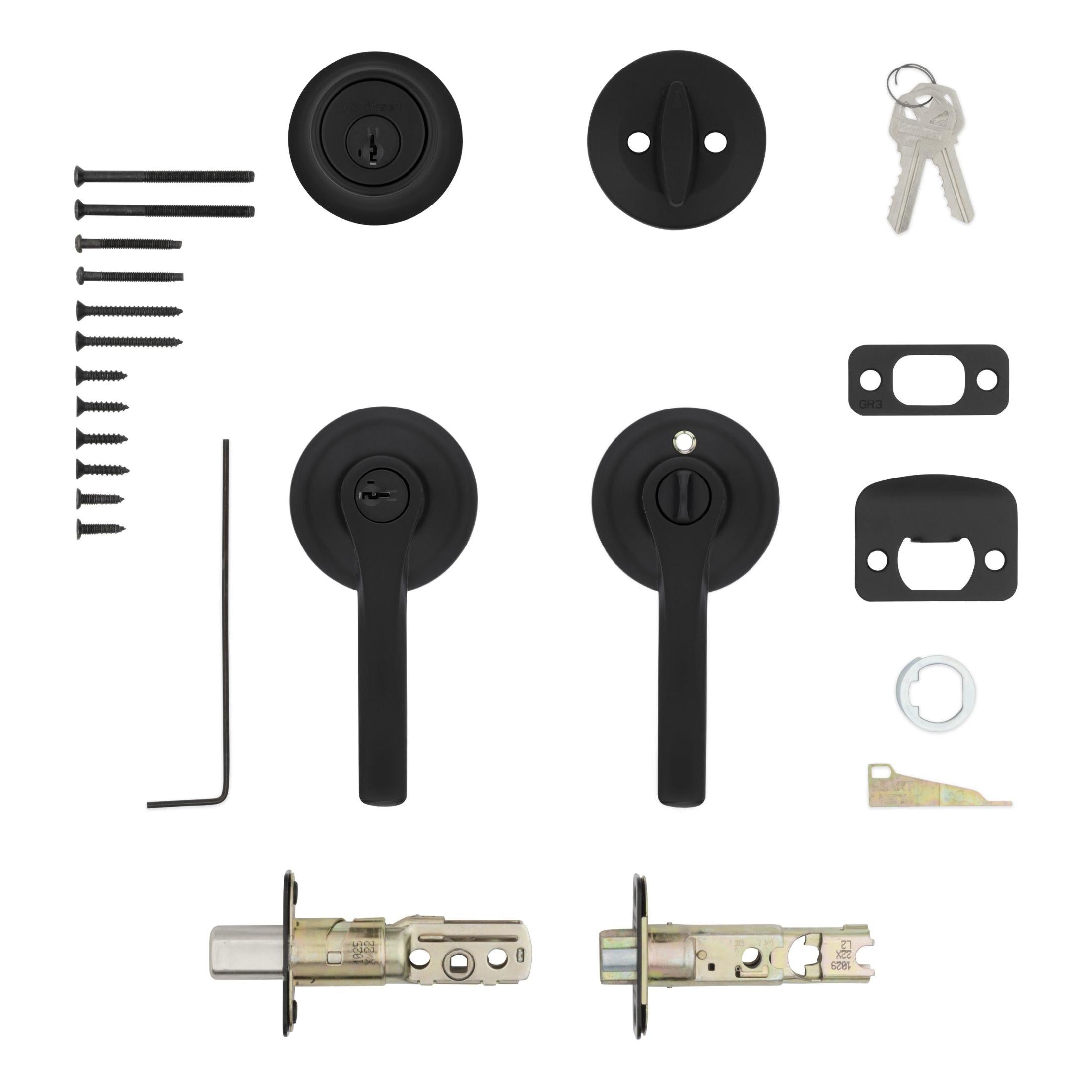 690HYL 514 SMT CP K6 Henley Combo Pack - Matte Black