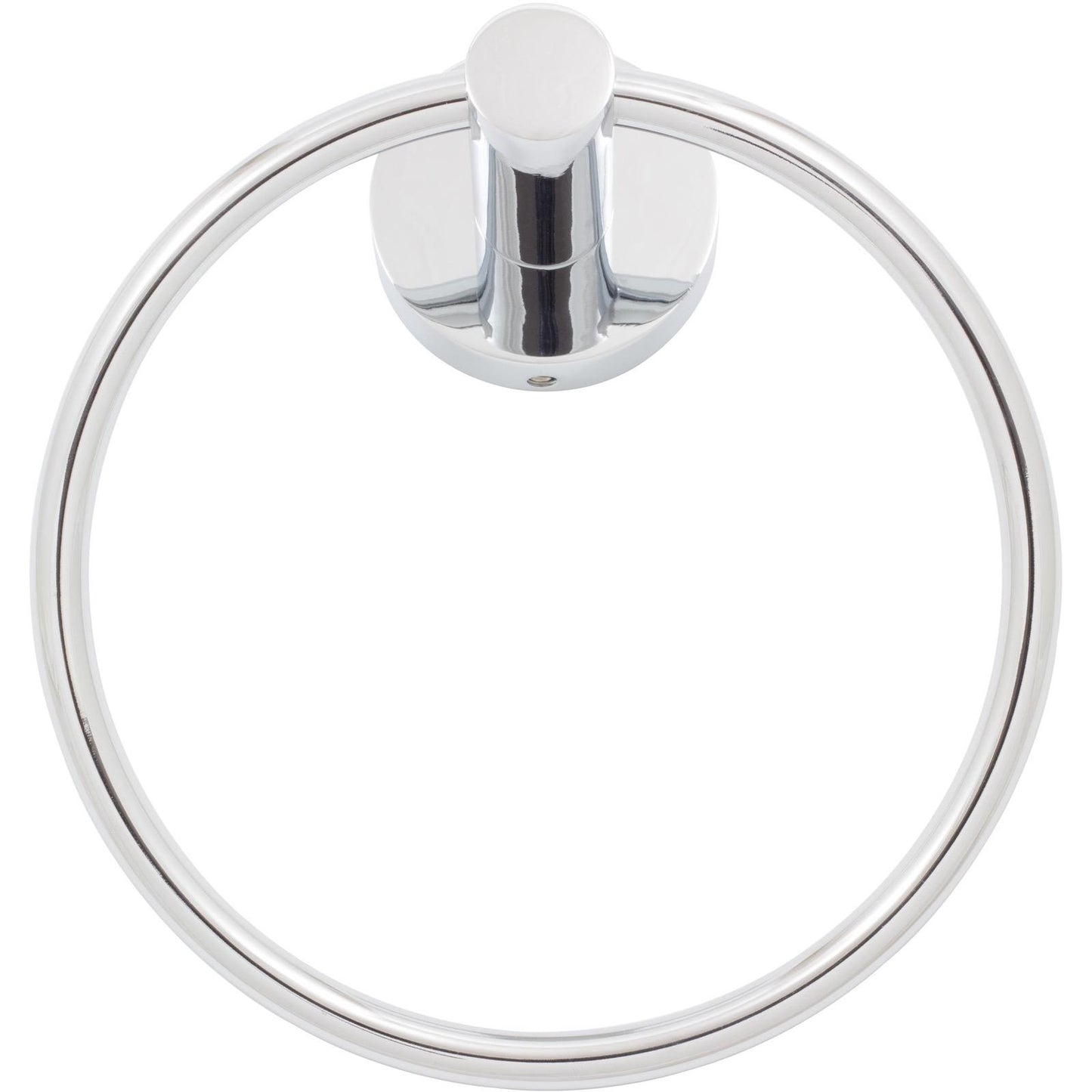 Stone Harbor Hardware Zurich Towel Ring, Polished Chrome