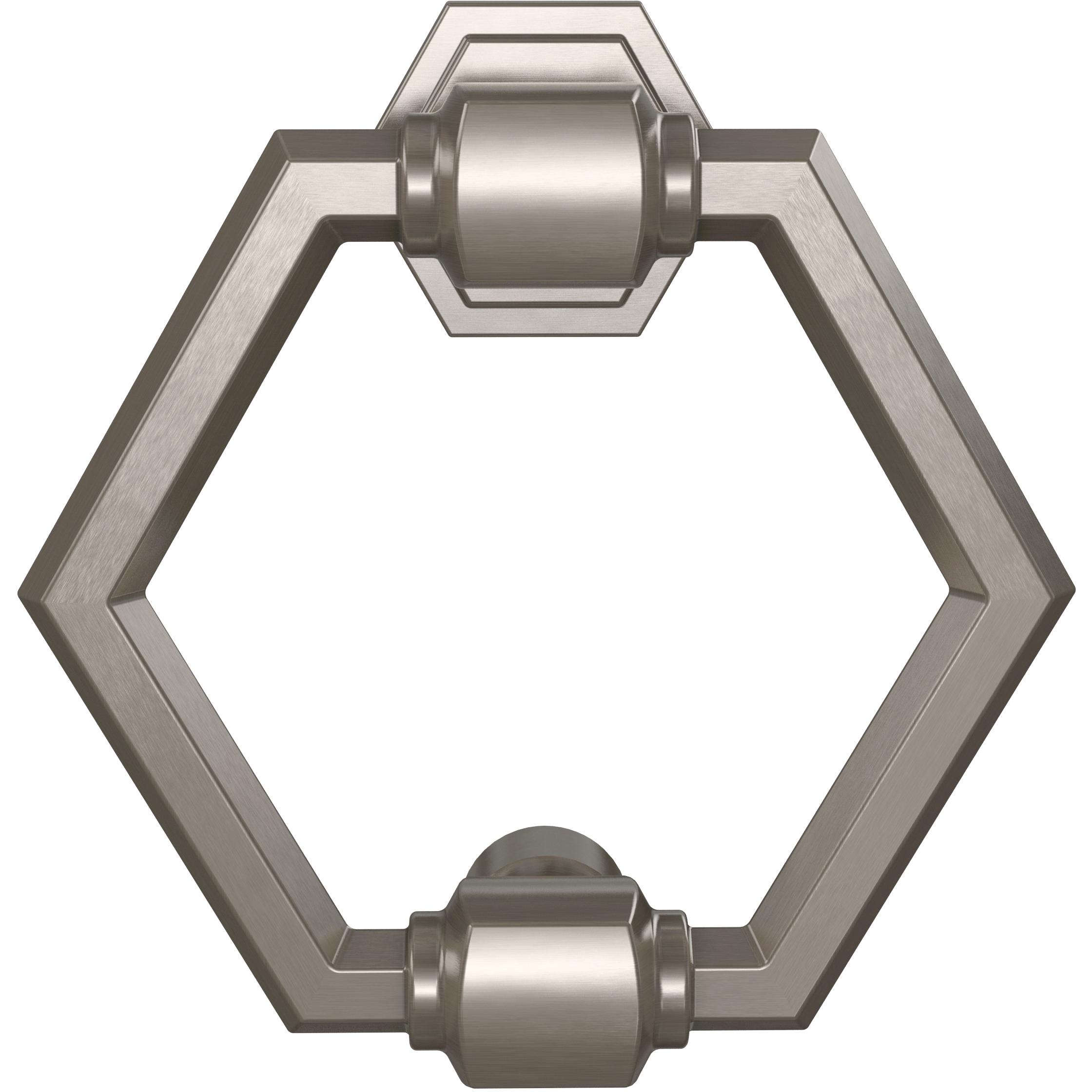 V1918 Powell Door Knocker - Satin Nickel