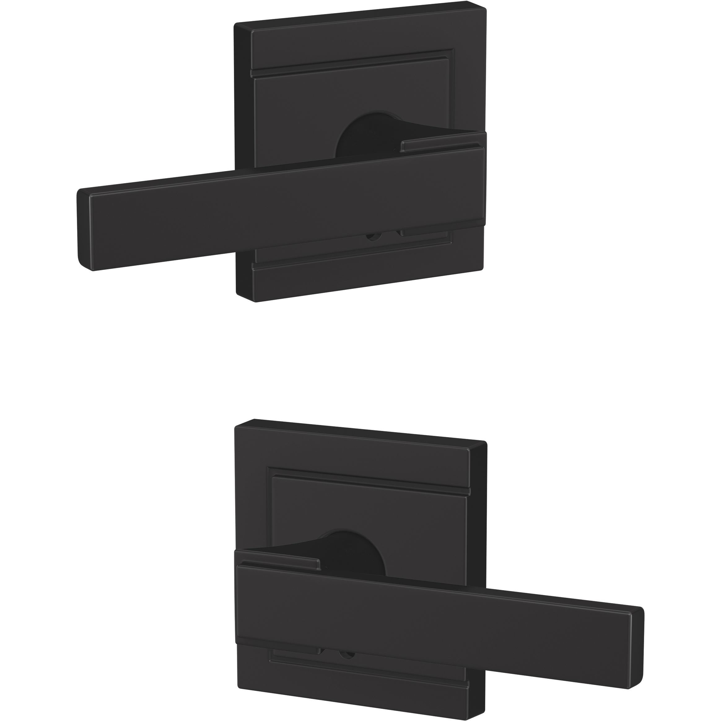 FC172NBK622ULD Northbrook / Upland Dummy 2/pk - Matte Black