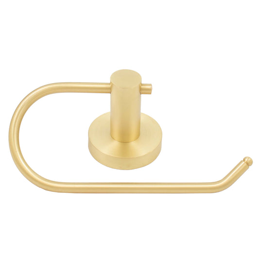 Stone Harbor Hardware Zurich Euro Paper Holder, Satin Brass