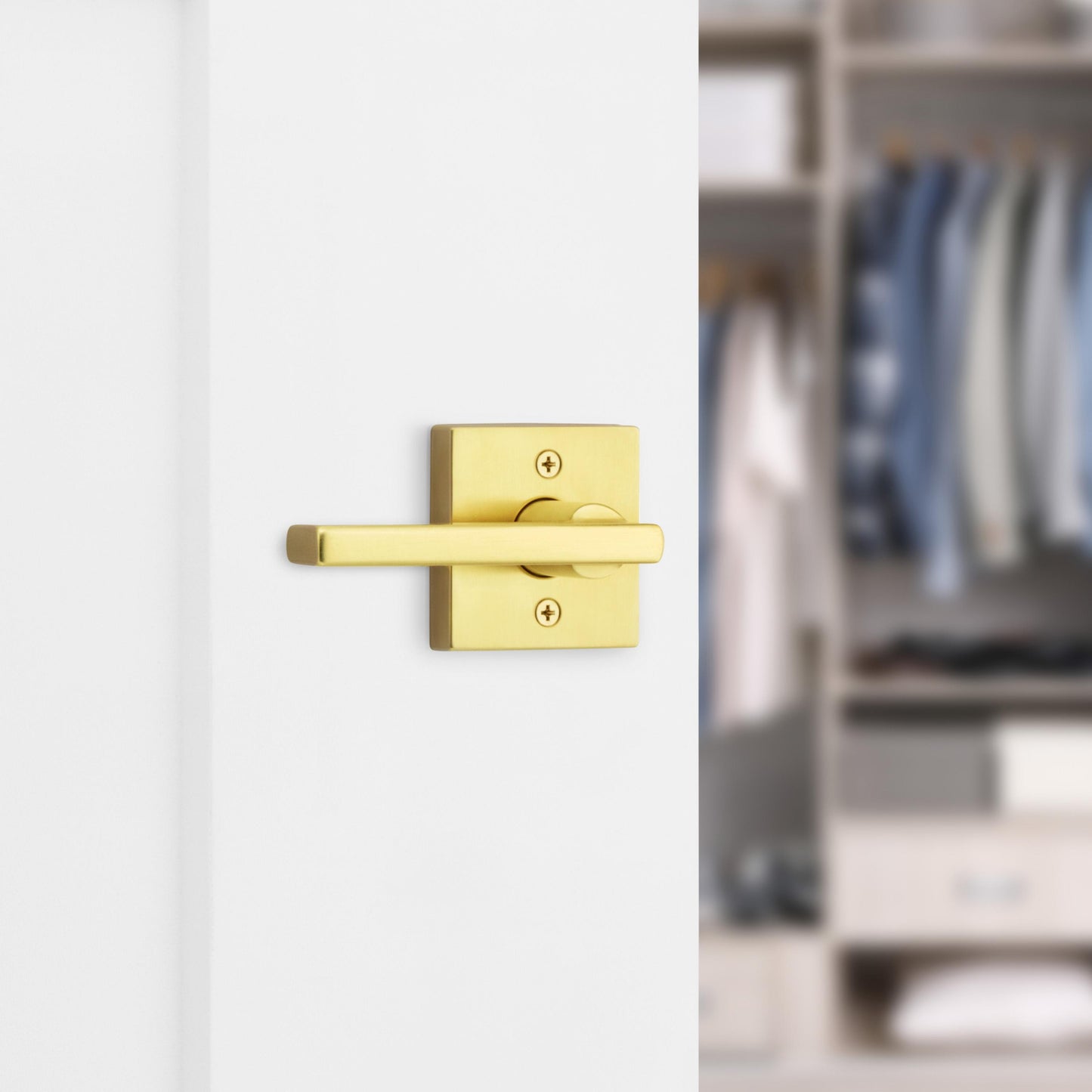 788HFL SQT 4 CP Halifax Dummy - Satin Brass