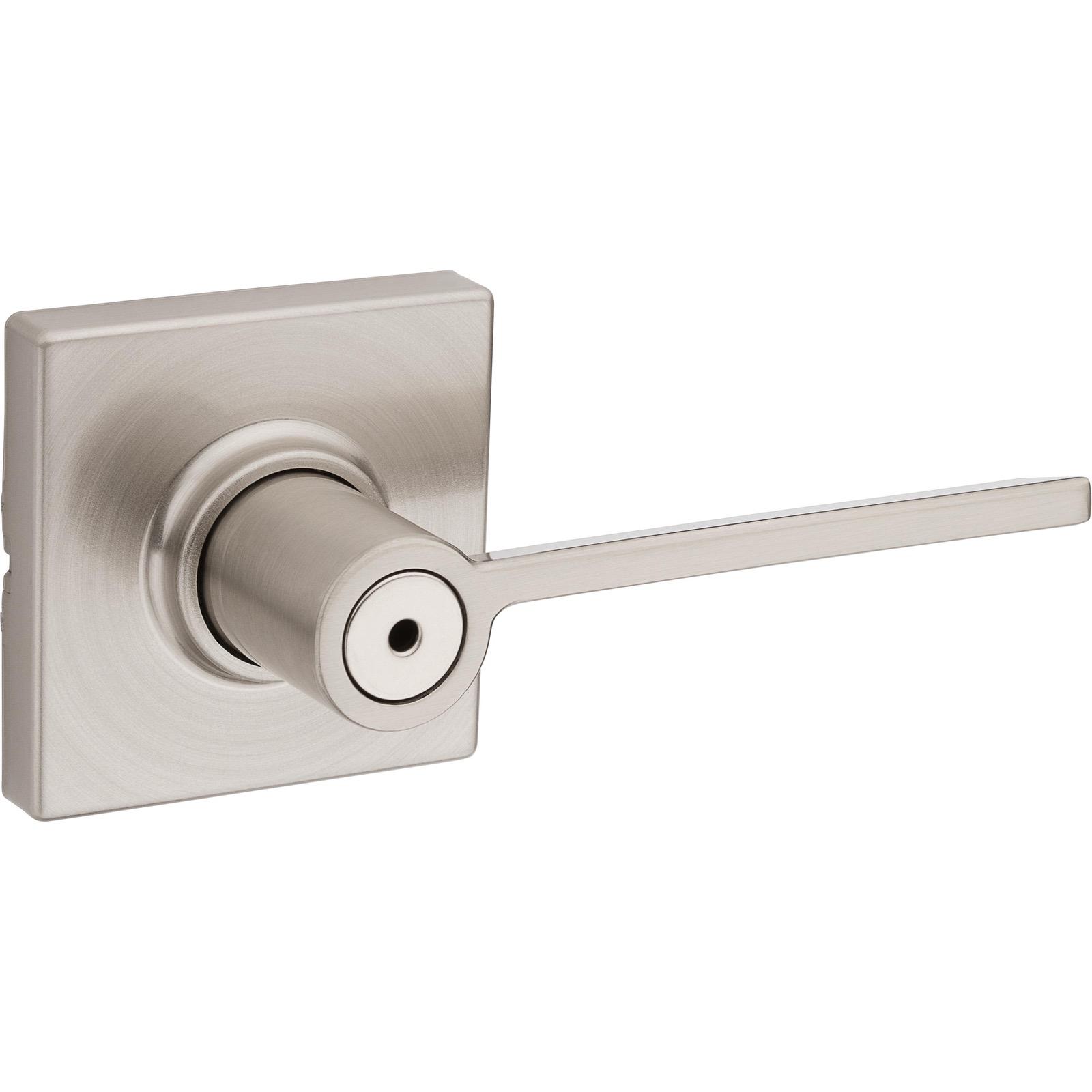 300LRL SQT 15 6AL RCS Ladera Privacy - Satin Nickel