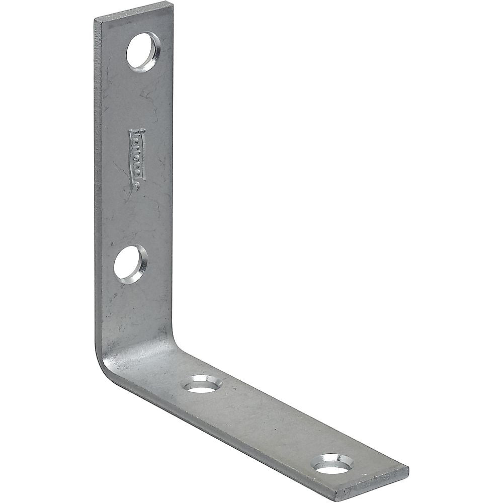 115BC 3" x 3/4" Corner Brace - Zinc