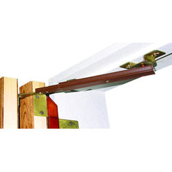 1601218P 2 Panel Full Access Folding Door Hardware Set