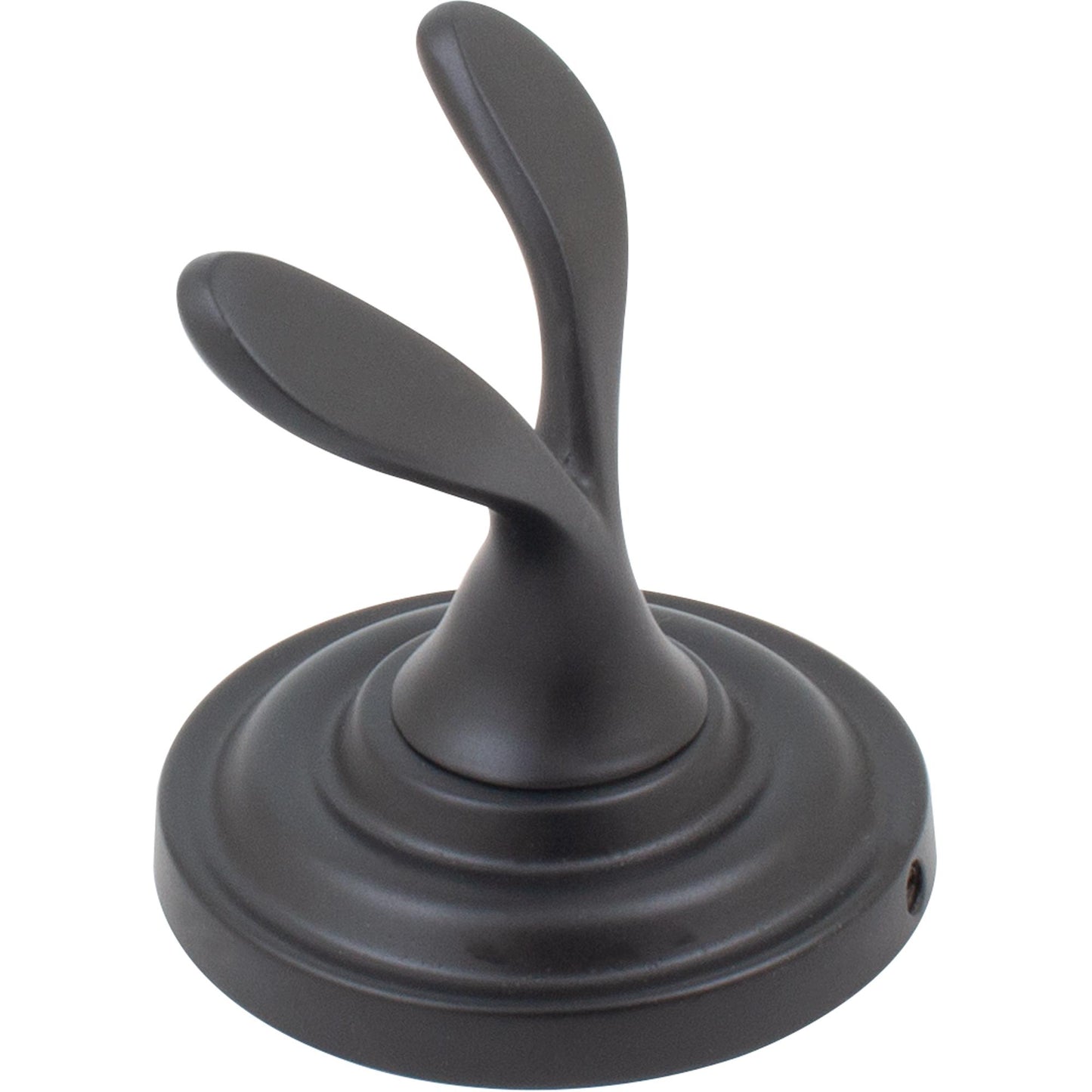 Charlotte Robe Hook - Matte Black