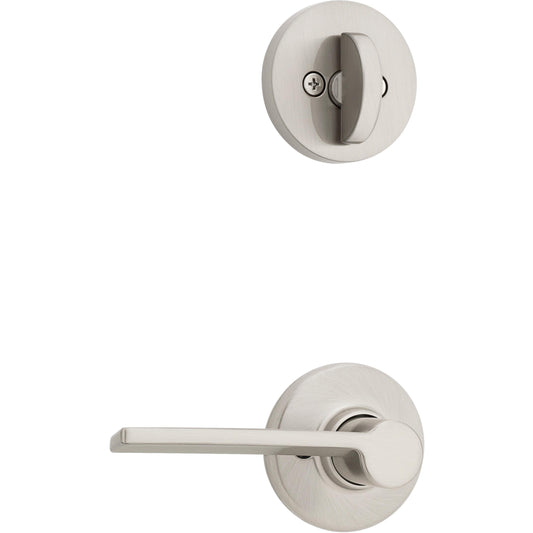 966LRL RDT RH 15 UNIV Ladera Trim Pack for 687 / 800 Handlesets - Satin Nickel