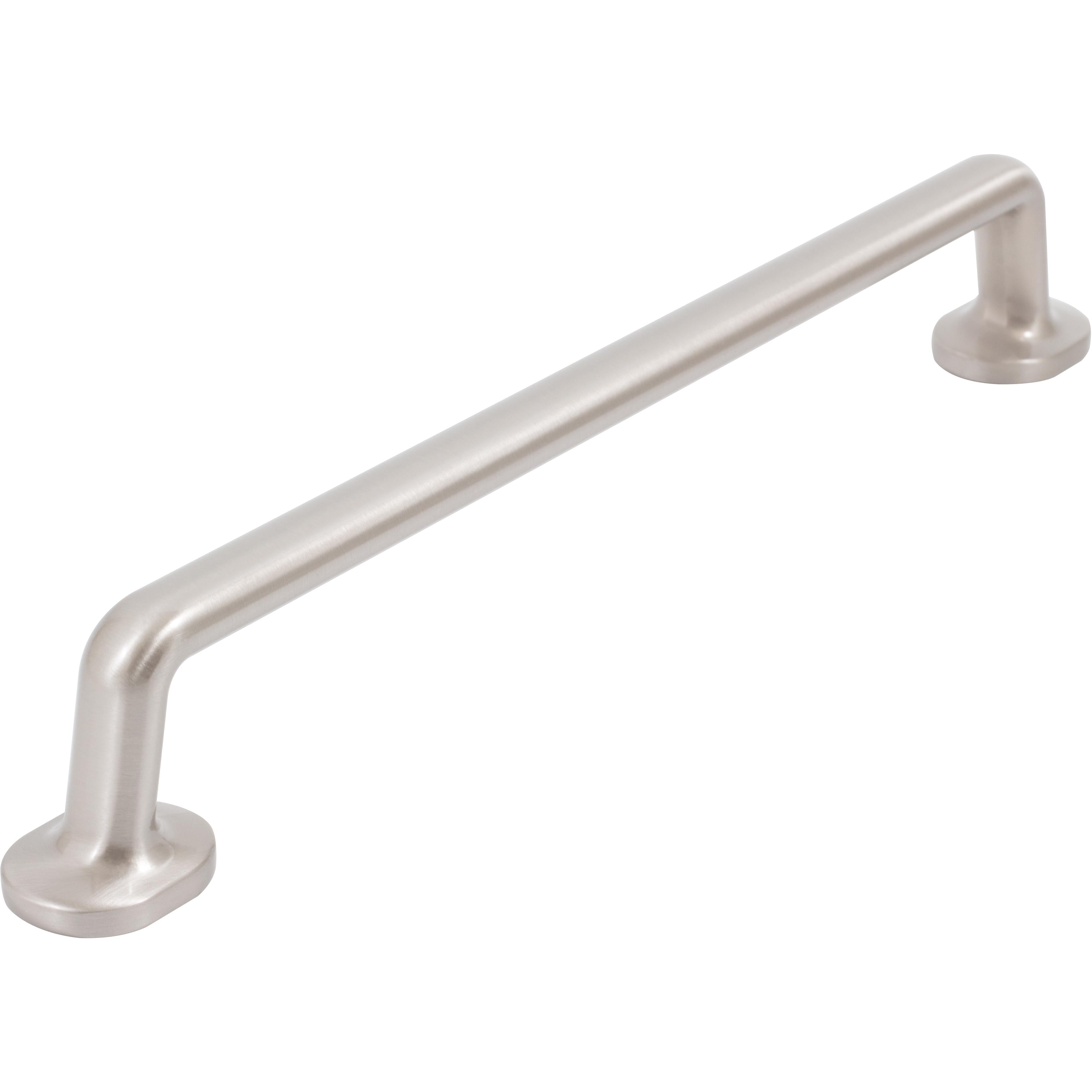 Stone Harbor Hardware Telluride Cabinet Pull, 8 Inches, Satin Nickel
