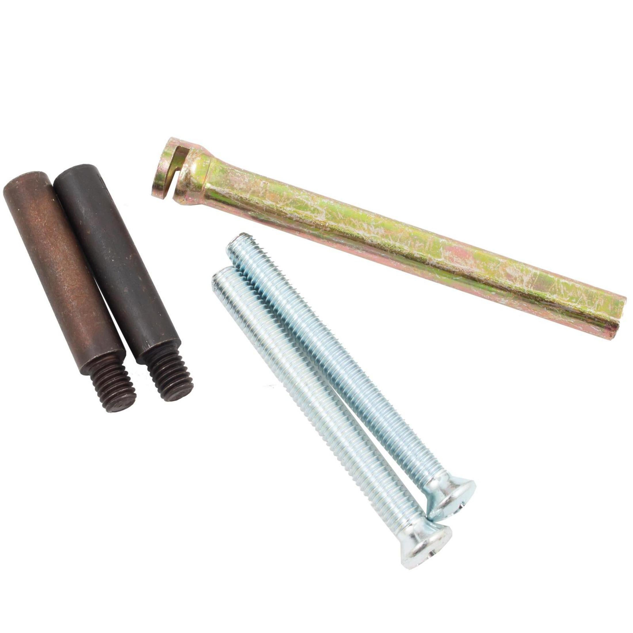 86129-006 2-1/4" Thick Door Kit 660 Deadbolt - Polished Chrome