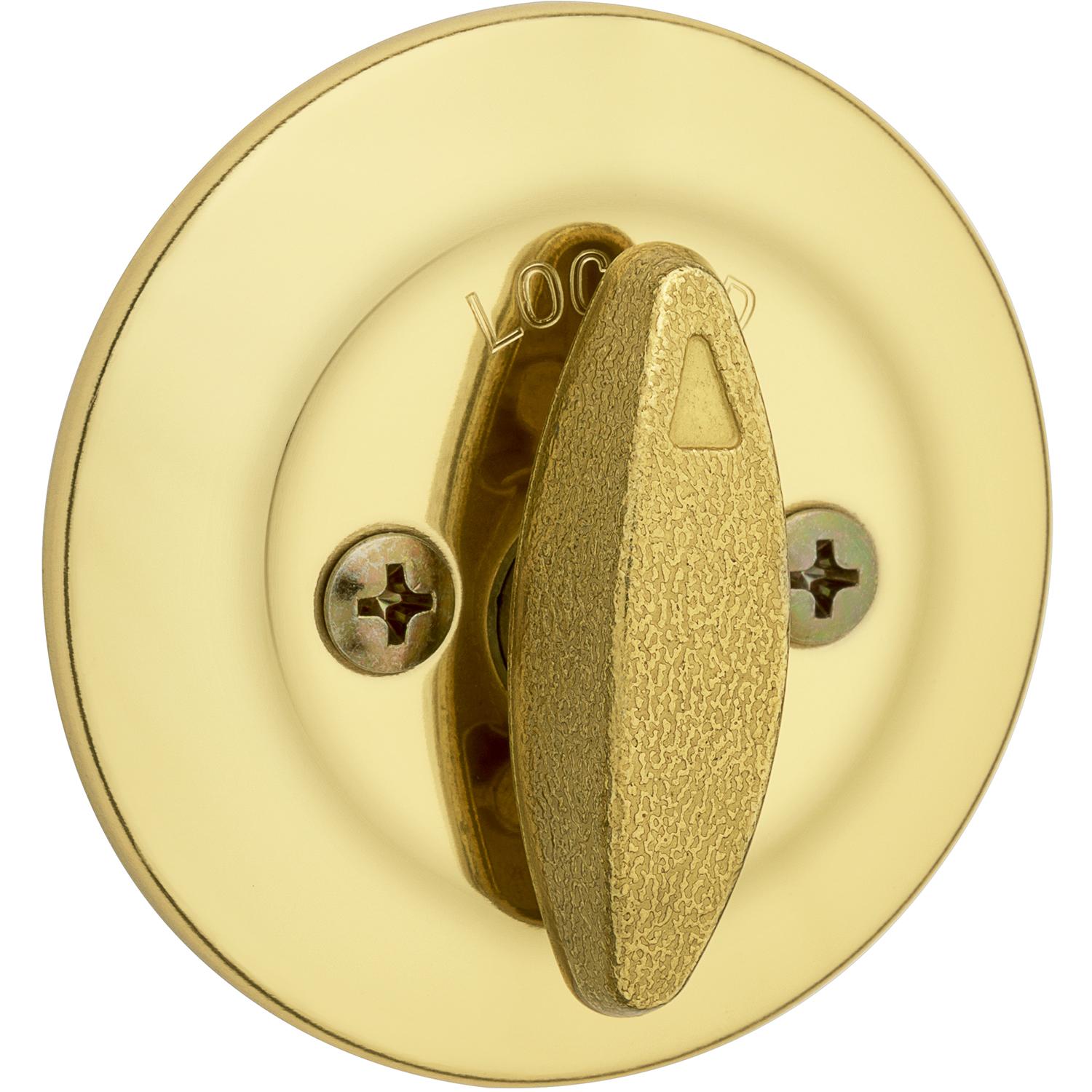 660 3 SMT CP K6 1-Cyl Deadbolt - Polished Brass
