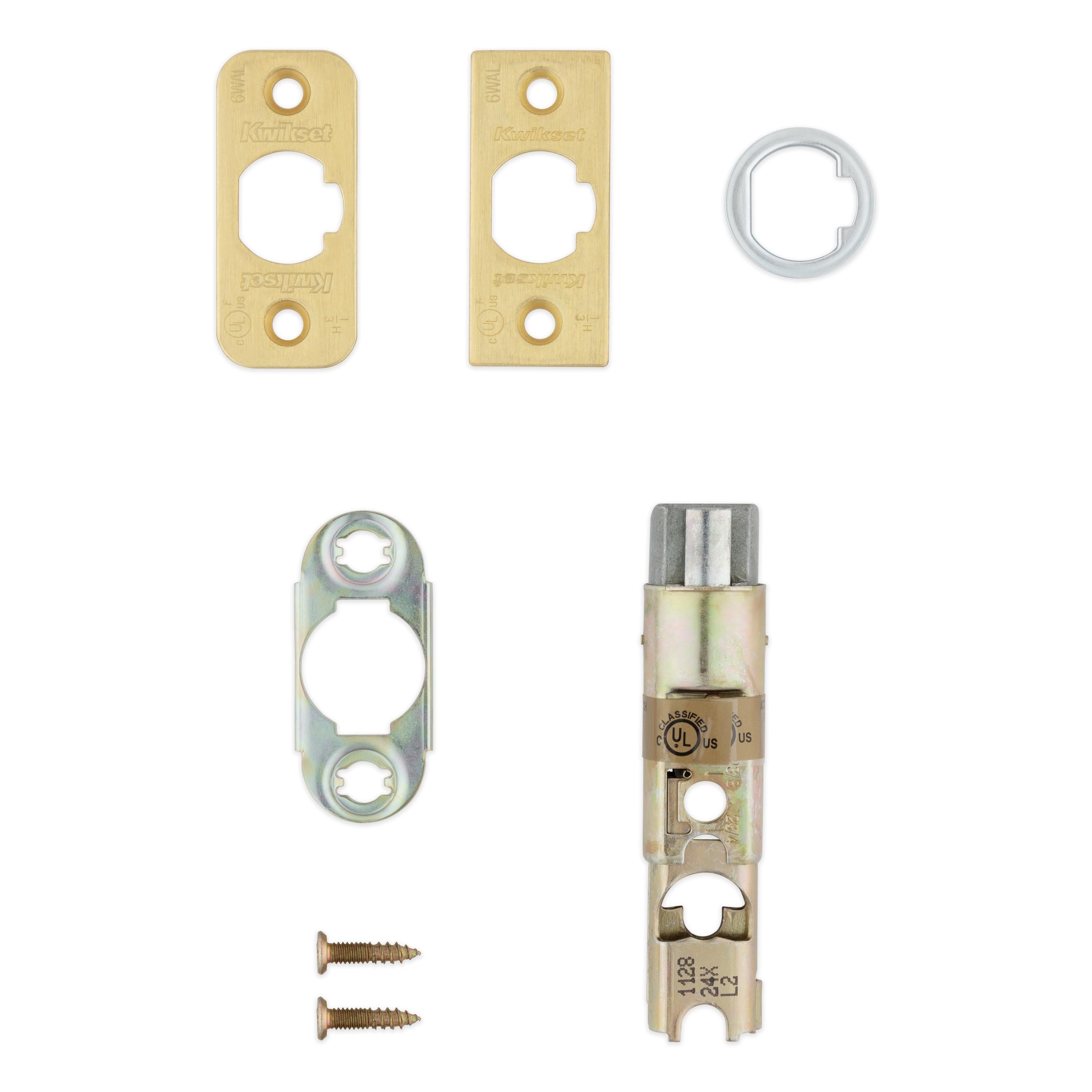 81844-014 Deadlatch 6AL - Satin Brass
