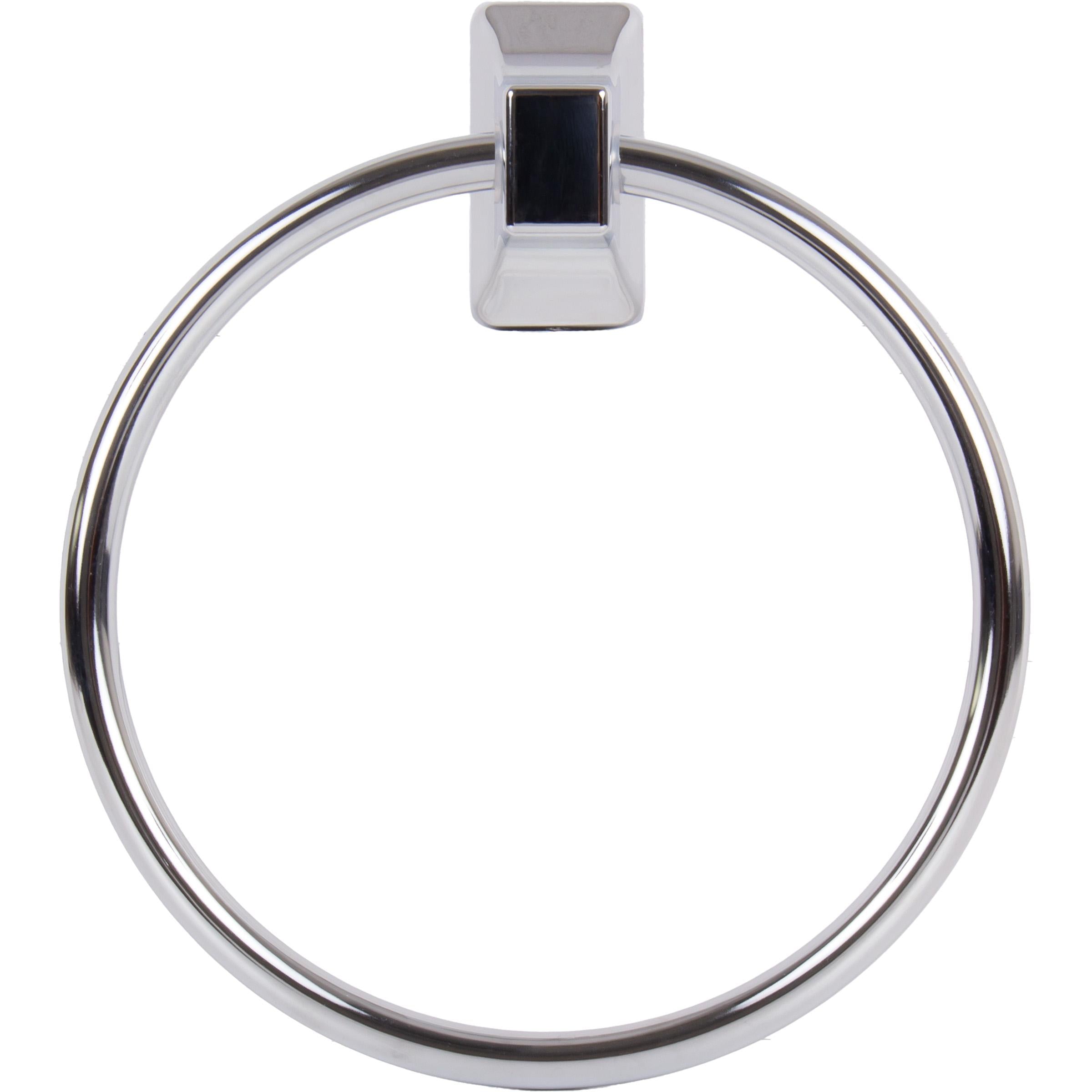 Lakewood Towel Ring - Polished Chrome
