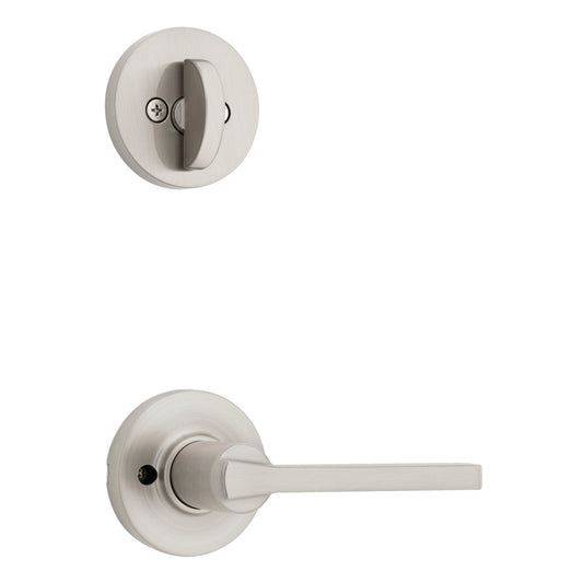 966CSL RDT 15 UNIV Casey Trim Pack for 687 / 800 Handlesets - Satin Nickel