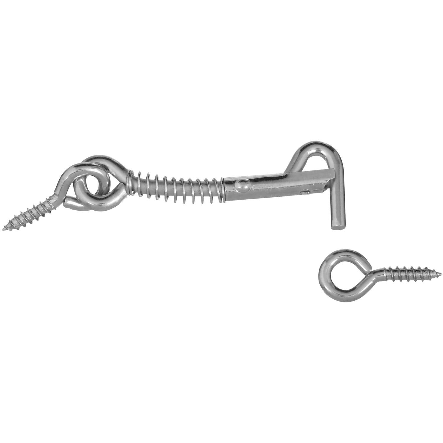 V2002 2-1/2" Safety Hook & Eye - Zinc Plated