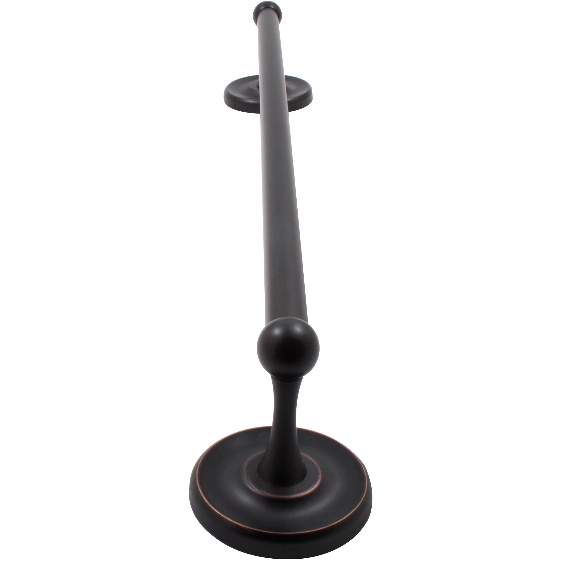 Portland 24" Towel Bar - Matte Black