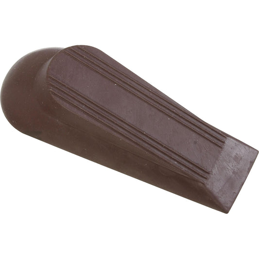 National Hardware - SP335BC 5" Wedge Door Stop - Brown