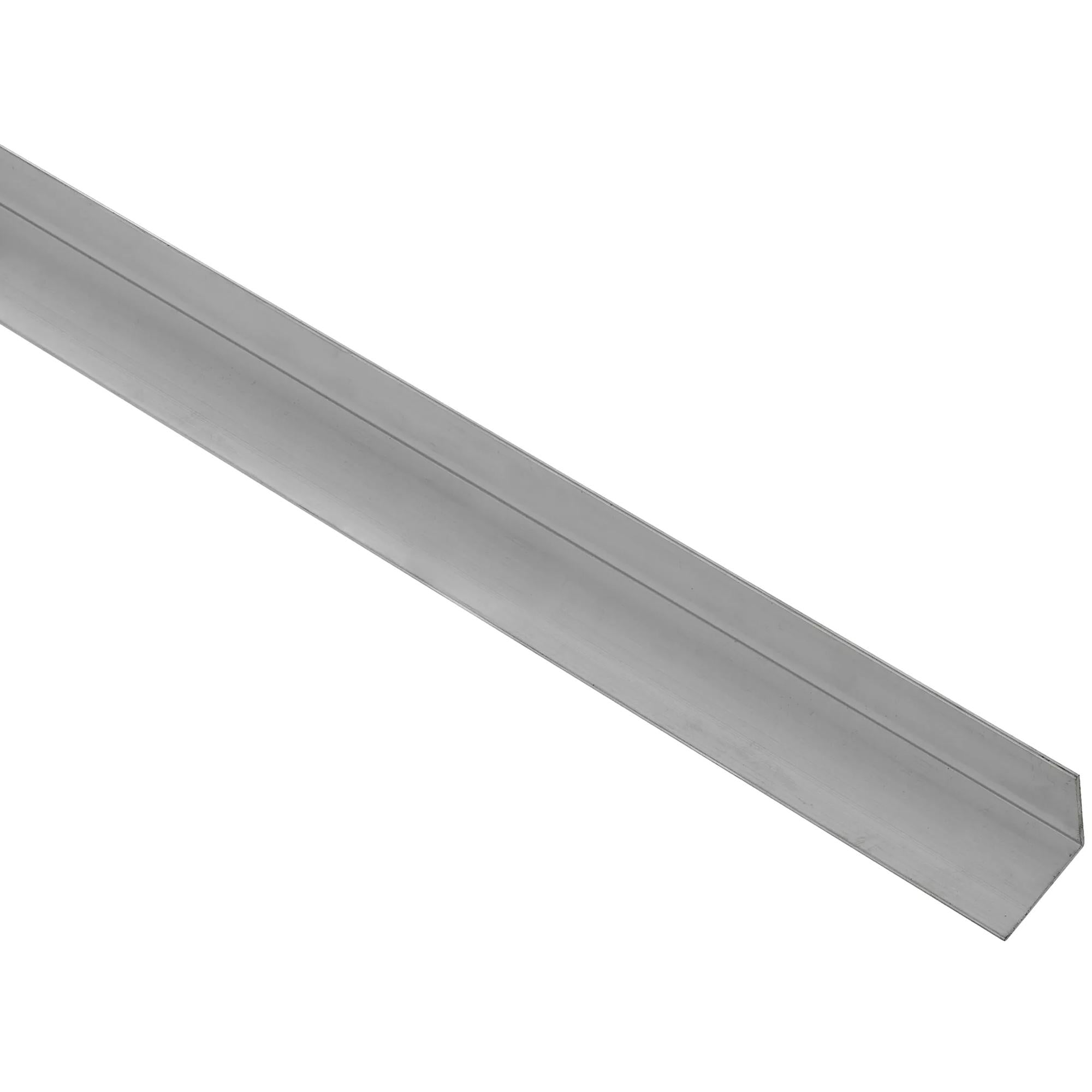 4203BC 72" x 1-1/2" x 1/16" Solid Angle - Aluminum