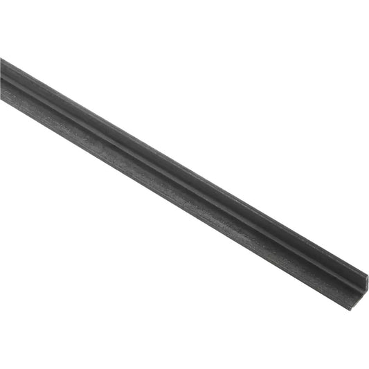 4060BC 3/4' x 48" Solid Angle 1/8" - Plain Steel
