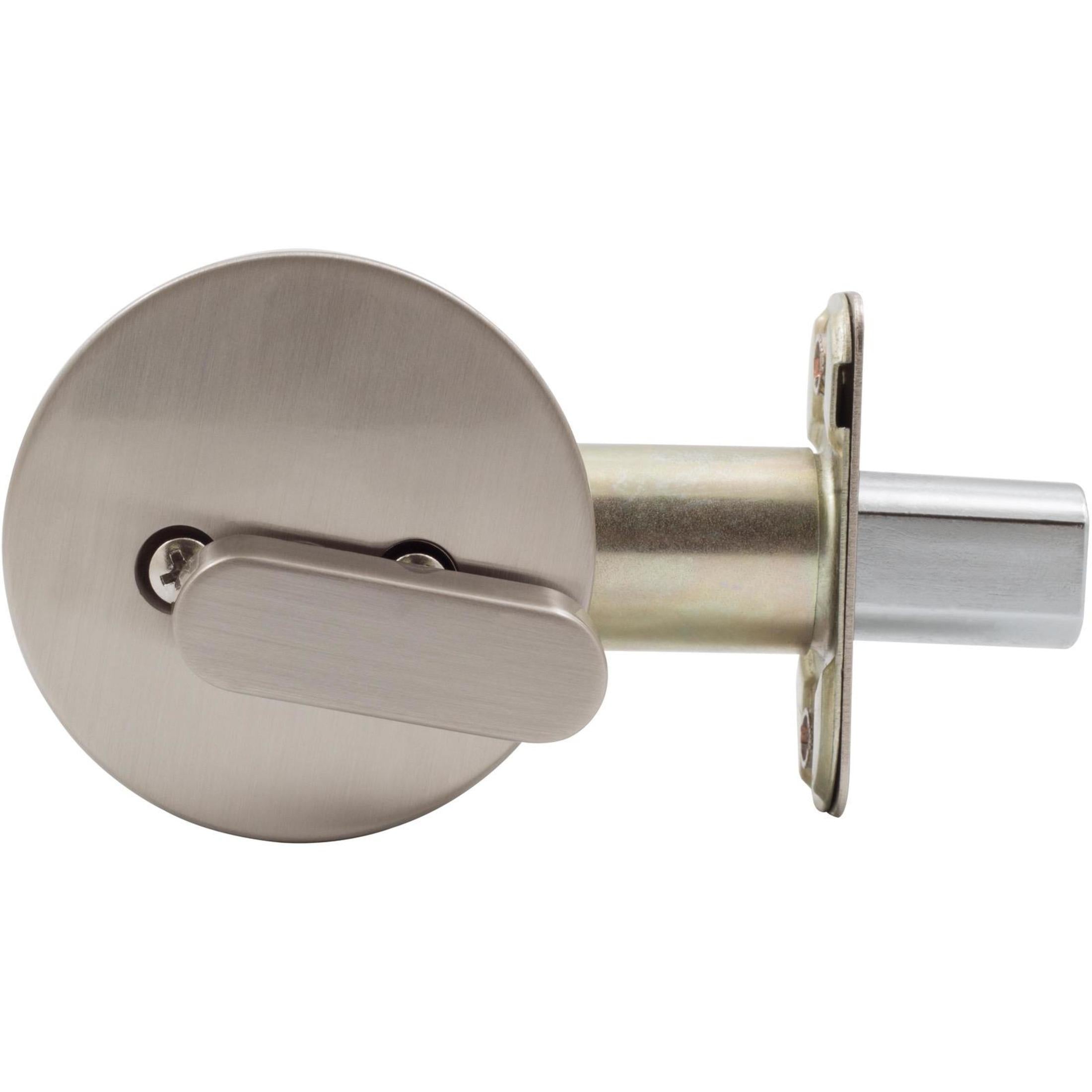Contemporary Round Deadbolt